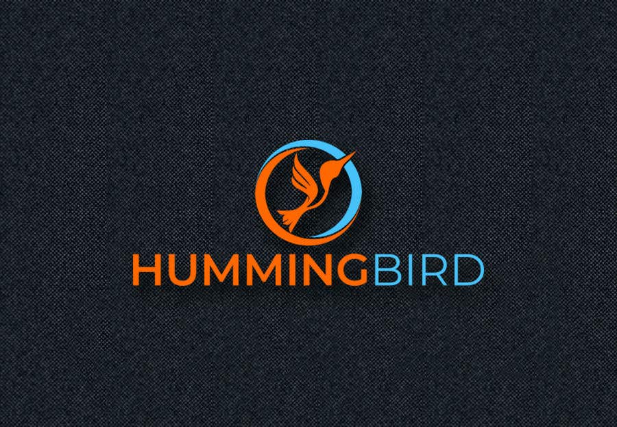 Bài tham dự cuộc thi #182 cho                                                 Logo Design Hummingbird
                                            