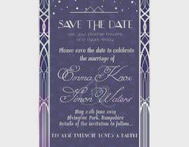#36 untuk Save the Date Wedding Cards oleh CosminaCosma