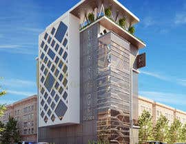 #15 para Elevation Design of Commercial Building de ShahMax
