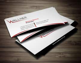 #126 for Business card Wallner by alaminbdbc