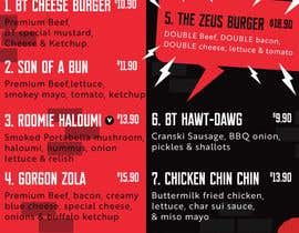 #16 for IMPROVE OUR BURGER MENU by totemgraphics