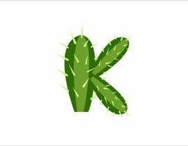 #9 za I vould need a logo to be design for a natural skincare brand which is based on Cactus.
We just want a logo around a K letter.
It has to be very natural, simple with cactus or bright wood spirit od narvekarnetra02