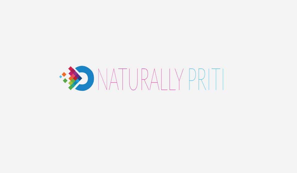 Proposition n°117 du concours                                                 Naturally Priti - Brand me
                                            