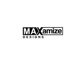 nº 5 pour Maxamize Design Logo par taseenabc 