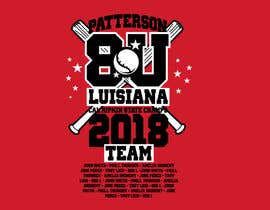 #8 para Patterson 8U State Champs por carlosbatt