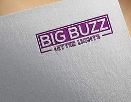 #37 para Logo Contest: Big Buzz Letter Lights de mdabdulhamid0066