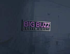 #38 para Logo Contest: Big Buzz Letter Lights por mdabdulhamid0066