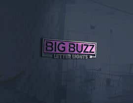 #39 para Logo Contest: Big Buzz Letter Lights de mdabdulhamid0066