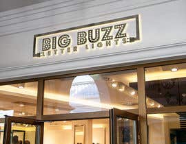 #3 para Logo Contest: Big Buzz Letter Lights por mehedihasan11411