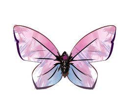 Nro 79 kilpailuun Create abstract butterfly design käyttäjältä meliscoming