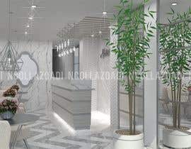 nº 16 pour Interior design of beauty ladies salon (3d render) + furniture layout par EdmarCollazo 