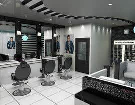 nº 11 pour Interior design of beauty ladies salon (3d render) + furniture layout par zainadsells 