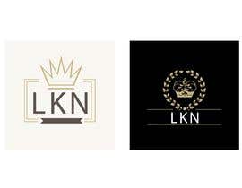 #24 untuk Need a logo made for my brand. Just the letters “LKN” and a crown on top oleh FALL3N0005000