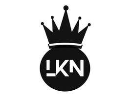 #32 untuk Need a logo made for my brand. Just the letters “LKN” and a crown on top oleh SundarVigneshJR