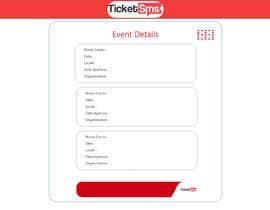 #9 for Design Ticket QR-CODE  Page HTML + CSS by angkon6190