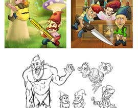#39 для Illustrate Fantasy Fighting Creatures від Thabsheeribz