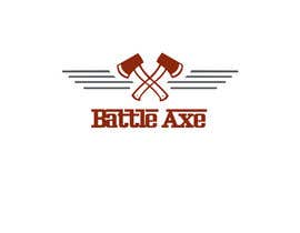 Nro 7 kilpailuun Logo for Battle Axe entertainment venu käyttäjältä desperatepoet
