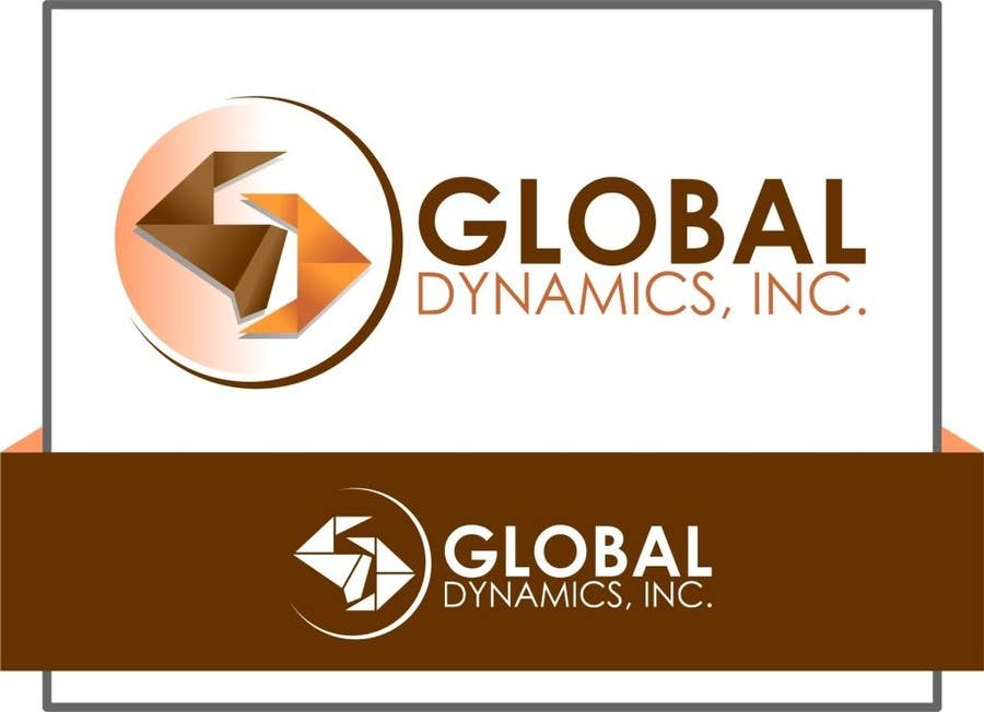 Penyertaan Peraduan #431 untuk                                                 Logo Design for GLOBAL DYNAMICS INC.
                                            