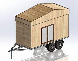 #1 pentru 3D photos of tiny house on wheels de către inor1
