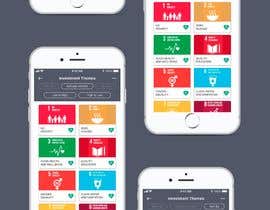 #12 para Design a Mobile App Mockup de wayannst