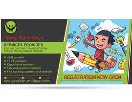#41 for &quot;Registration Open&quot; Banner for Nursery by insightsofart