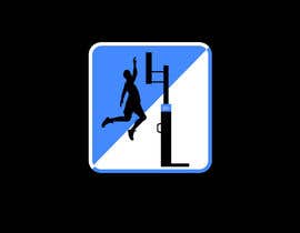 #92 para Launcher icon for sports app (vertical jump training) de JohnDigiTech