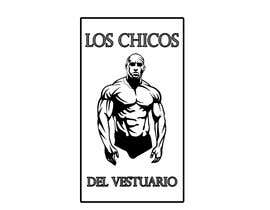 Číslo 4 pro uživatele Logo for the blog Los Chicos del Vestuario od uživatele GLDIATORgraphics