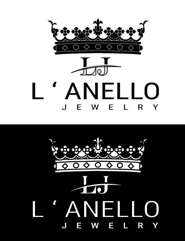 Participación en el concurso Nro.77 para                                                 Design a Logo and branding for a jewelry ecommerce store called Lanello.net
                                            
