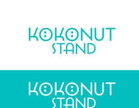 nº 68 pour Design a Logo for Kokonut Stand par desislavsl 