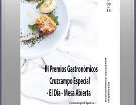 #2 för Cartel/Poster para Evento Gastronómico URGENTE av casandrazpran
