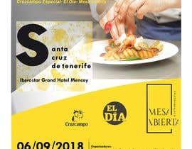 #58 för Cartel/Poster para Evento Gastronómico URGENTE av mari8a
