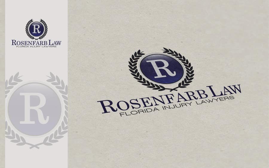 Penyertaan Peraduan #101 untuk                                                 Logo Design for Rosenfarb Law
                                            