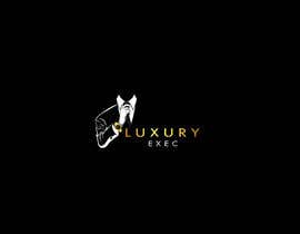 #454 za Logo design for executive/luxury lifestyle blog LuxuryExec od rehannageen