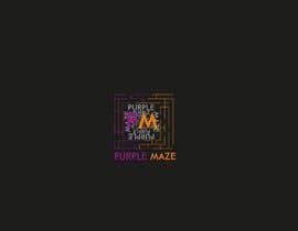 #30 para Design a Logo for PURPLE MAZE de joynul1234