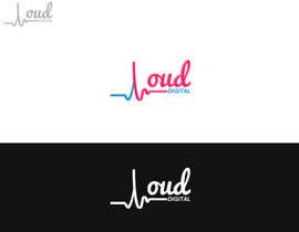 #69 untuk Design a Logo for Loud Digital oleh farazsheikh360