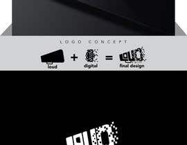 #43 untuk Design a Logo for Loud Digital oleh AWAIS0