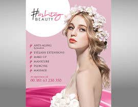 #227 para Flyer and Logo needed for a Beauty Salon de Lilytan7