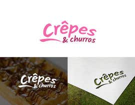 #9 para Logo needs to be clear and simpel and easy to read with something iconic. We make crepes and churros that is also our name crêpes and churros.

The logo has to fit allong with the other franchise logos deplayed in the attachments. de riadhossain789