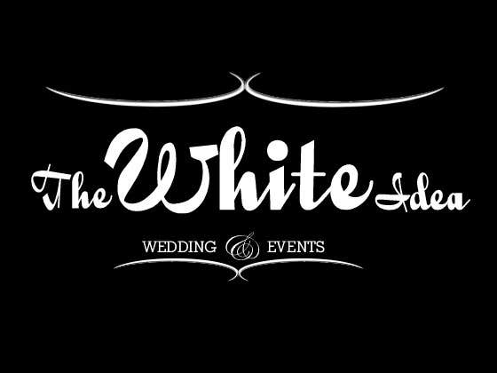#623. pályamű a(z)                                                  Logo Design for The White Idea - Wedding and Events
                                             versenyre