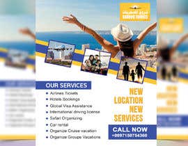 #51 for Travel Service Flyer A5 by bdKingSquad