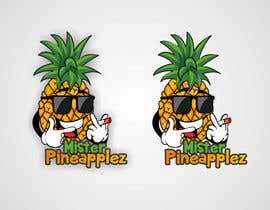 #63 para Design a Logo - &quot;Mister Pineapplez&quot; de istykristanto