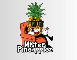 #65 para Design a Logo - &quot;Mister Pineapplez&quot; de istykristanto