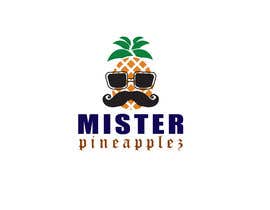 #40 para Design a Logo - &quot;Mister Pineapplez&quot; de masudrana593