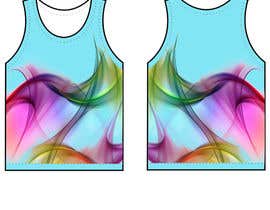 #142 para Design printed floral vest de marijakalina
