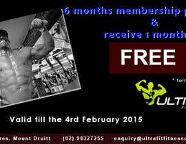 #41 for Design a Flyer for Gym Membership Promo af aioit