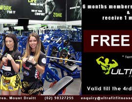 #42 for Design a Flyer for Gym Membership Promo af aioit