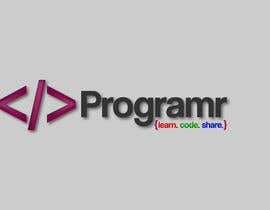 #320 untuk Logo Design for Programr oleh kostastaf