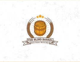 mdnasirahmed669 tarafından Logo for &quot;The Blind Barrel&quot; -- American/speakeasy inspired bar &amp; restaurant için no 77