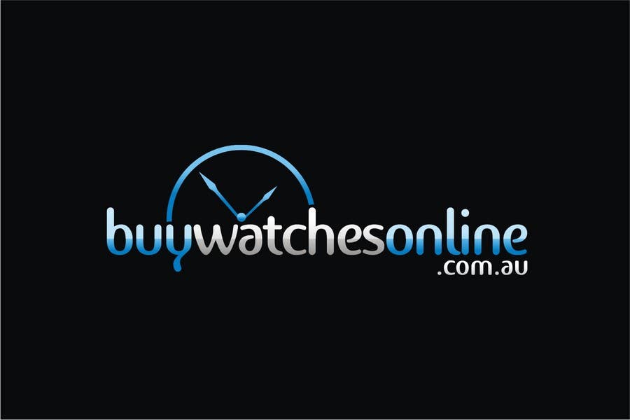 Natečajni vnos #203 za                                                 Logo Design for www.BuyWatchesOnline.com.au
                                            
