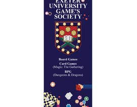 #60 for University Game Society Fresher&#039;s Fair Banner Stand av teAmGrafic